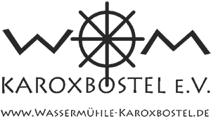 Logo der Wassermühle Karoxbostel